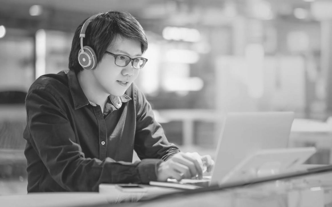 Planificación financiera en computadora