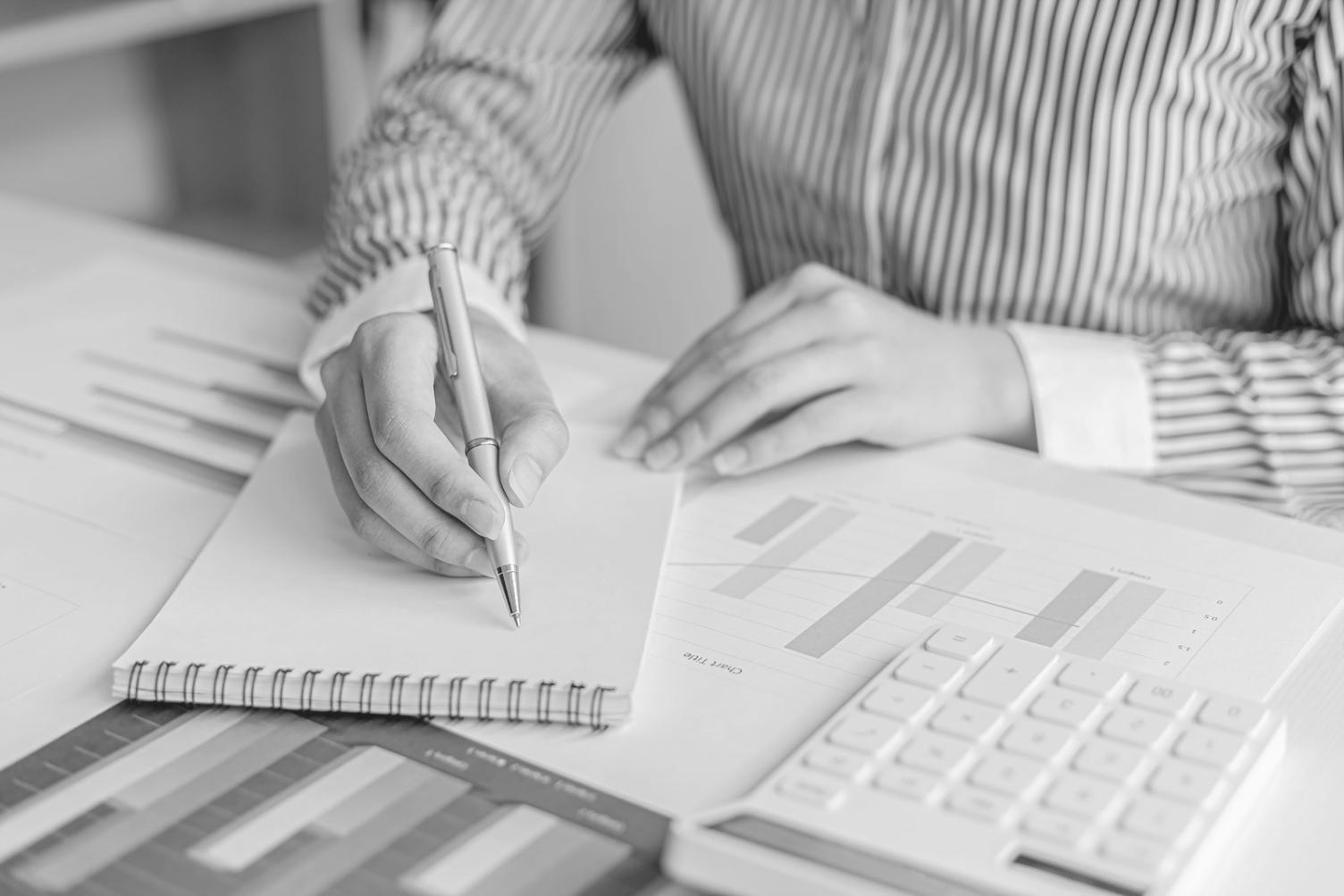 Espacio de trabajo profesional donde se desarrollan estrategias financieras