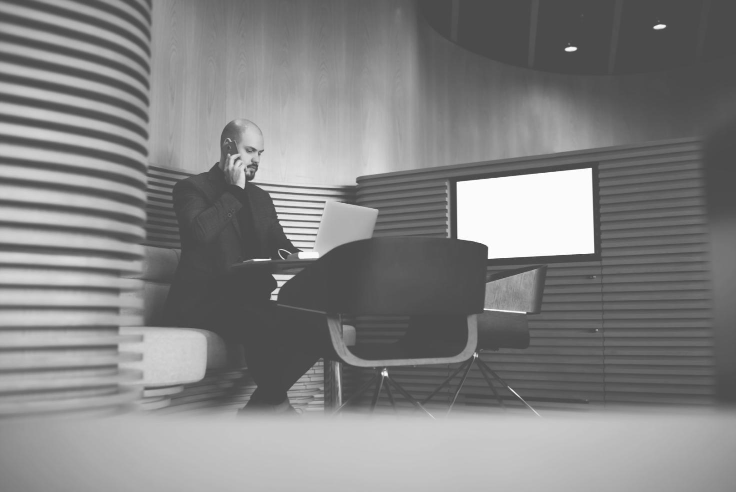 Interfaz de plataforma de aprendizaje en uso